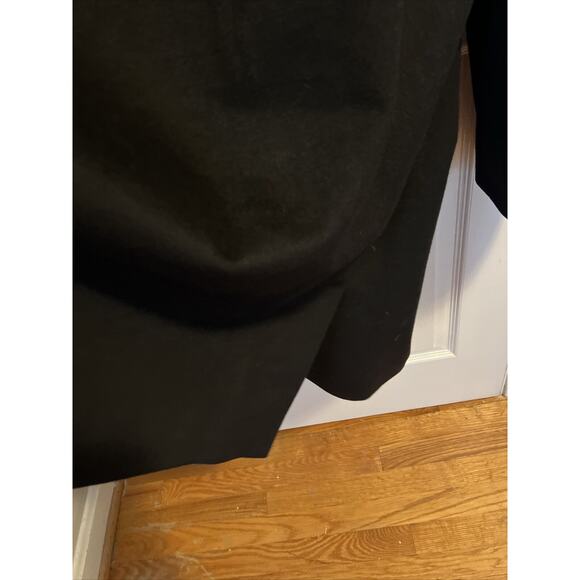 Mario Valente Overcoat Trench Coat 42L Wool & Cashmere Pristine Condition Italy - Picture 11 of 11